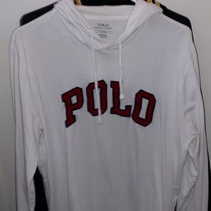 Ralph Lauren Hooded Long Sleeve